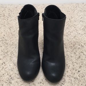 Fergalicious black bootie